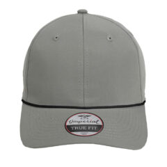 Imperial The Wingman Cap - Imperial_7054_Grey-_Black_Front_High