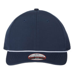 Imperial The Wingman Cap - Imperial_7054_Navy-_White_Front_High
