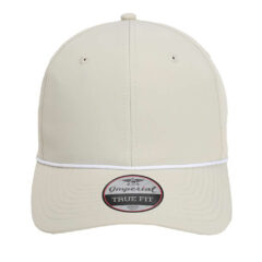 Imperial The Wingman Cap - Imperial_7054_Putty-_White_Front_High