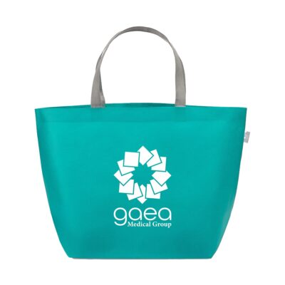 Julian RPET Recycled Non-Woven Shopping Tote Bag 8211 Teal