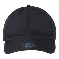 Legacy Cool Fit Adjustable Cap - LEGACY_CFA_Black_Front_High