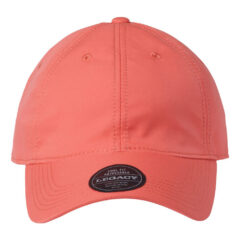 Legacy Cool Fit Adjustable Cap - LEGACY_CFA_Coral_Front_High