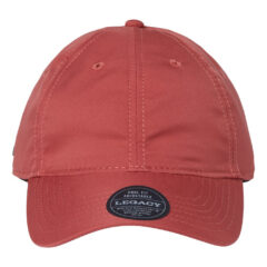 Legacy Cool Fit Adjustable Cap - LEGACY_CFA_Nantucket_Red_Front_High