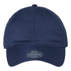 Legacy Cool Fit Adjustable Cap - LEGACY_CFA_Navy_Front_High
