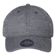 Legacy Cool Fit Adjustable Cap - LEGACY_CFA_Performance_Grey_Front_High