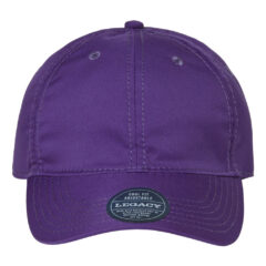 Legacy Cool Fit Adjustable Cap - LEGACY_CFA_Purple_Front_High