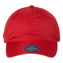 Legacy Cool Fit Adjustable Cap - LEGACY_CFA_Scarlet_Front_High