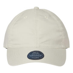 Legacy Cool Fit Adjustable Cap - LEGACY_CFA_Stone_Front_High