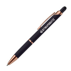 Zenith Tri-Softy Rose Gold with Stylus - MRC-LSR-GS-Navy