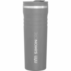 Meridian Vacuum Insulated Tumbler – 16.9 oz - Meridian Vacuum Insulated Tumbler 8211 169 oz 8211 Matte Storm Grey