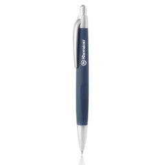 Click Action Plastic Pen - Navy-Blue-116003-bp916-navy-blue-zoom