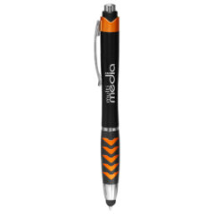 Plastic Arrow Stylus Pen - Orange-842073_BP795-orange