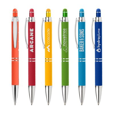 Phoenix Softy Brights Gel Pen with Stylus