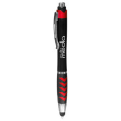 Plastic Arrow Stylus Pen - Red-800099_BP795-red