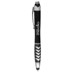 Plastic Arrow Stylus Pen - Silver-849954_BP795-silver