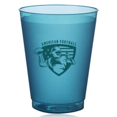 Flex Frosted Plastic Stadium Cup – 16 oz - Teal-16-oz-frost-flex-frosted-plastic-stadium-cups-ff16-teal