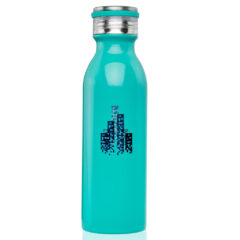 Echo Stainless Steel Water Bottle – 20 oz - Teal-177047-sb239-teal-zoom