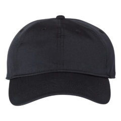 The Game Relaxed Gamechanger Cap - The_Game_GB415_Black_Front_High