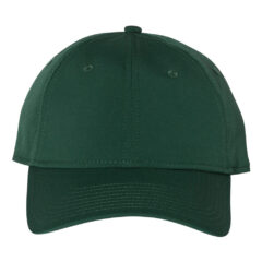 The Game Relaxed Gamechanger Cap - The_Game_GB415_Dark_Green_Front_High