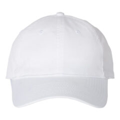 The Game Relaxed Gamechanger Cap - The_Game_GB415_White_Front_High