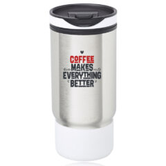 Oxford Ribbed Travel Mug – 17 oz - White-157511-tm385-white-zoom