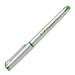 Islander Silver Gel Pen with Stylus - afc-c_4
