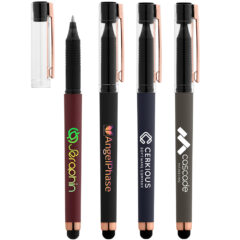 Kappa Softy Rose Gold Gel Pen with Stylus - ahj-group