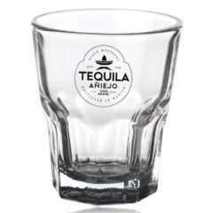 Tequileria Shot Glass – 1.5 oz - black