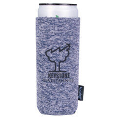 Koozie® Heather Collapsible Slim Can Cooler