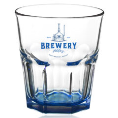 Siena Whiskey Glass – 12.5 oz - blue1