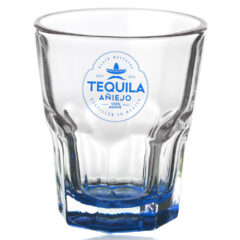 Tequileria Shot Glass – 1.5 oz - blue1