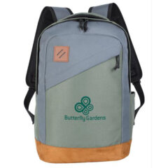 KAPSTON® Willow RPET Backpack - bluegreen
