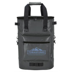 Koozie® Olympus Kooler Backpack – 36 cans - charcoal