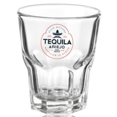 Tequileria Shot Glass – 1.5 oz - clear
