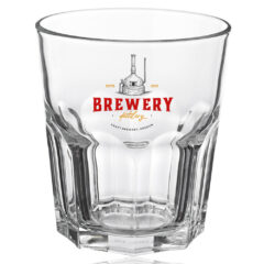 Siena Whiskey Glass – 12.5 oz - clear1