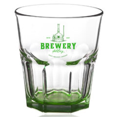 Siena Whiskey Glass – 12.5 oz - green
