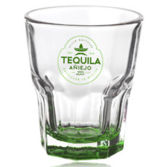 Tequileria Shot Glass – 1.5 oz - green