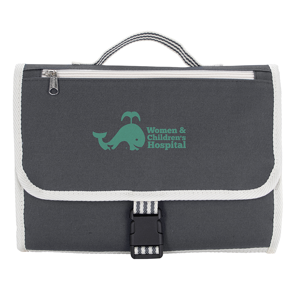 Atchison® Diaper Changing Travel Pouch/Mat - HyperFocal 0