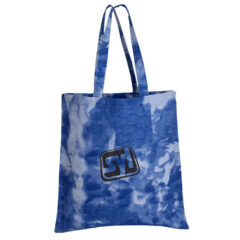 Q-Tees Tie-Dyed Canvas Bag