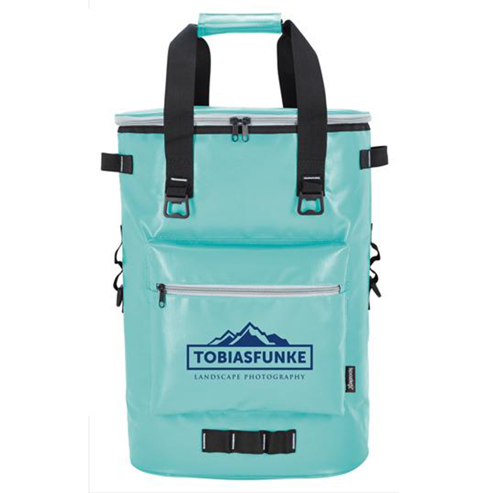 Koozie® Olympus Kooler Backpack – 36 cans - mint