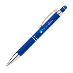 Phoenix Softy Brights Gel Pen with Stylus - mrl-c-blue-287