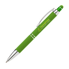 Phoenix Softy Brights Gel Pen with Stylus - mrl-c-green-362 1
