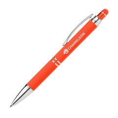Phoenix Softy Brights Gel Pen with Stylus - mrl-orange-165