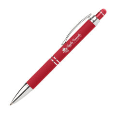 Phoenix Softy Brights Gel Pen with Stylus - mrl-red-186
