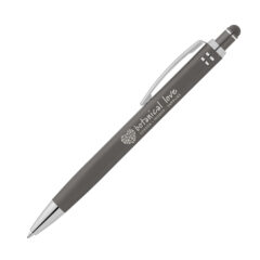 Madison Softy Pen with Stylus - msg-gunmetal-cool-gray-11_1