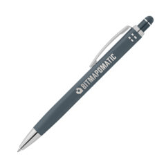 Madison Softy Pen with Stylus - msg-navy-blue-7545