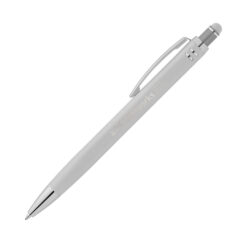 Madison Softy Pen with Stylus - msg-silver-cool-gray-2