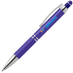 Phoenix Softy Jewl Pen with Stylus - msj-c-royal-blue-2104