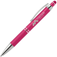 Phoenix Softy Jewl Pen with Stylus - msj-pink-17-1937