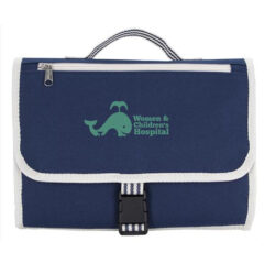 Atchison® Diaper Changing Travel Pouch/Mat - navy